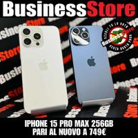IPHONE 15 PRO MAX 256GB BUSINESS STORE