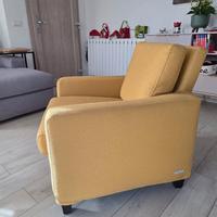 Poltrona Poltrone&sofa gialla