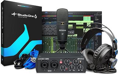 PreSonus AudioBox 96 Studio - Interfaccia Audio
