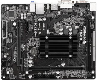 Asrock Q1900 M- mini-ITX con 8 GB