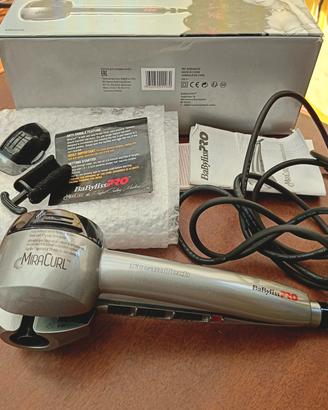 Babyliss Pro Miracurl Steamtech griglia