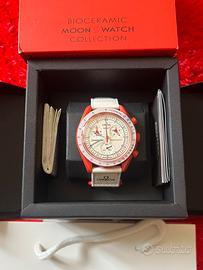 Swatch X Omega Moonswatch - Mission to Mars