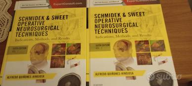 schmidek & sweet, sesta edizione , neurosurgery