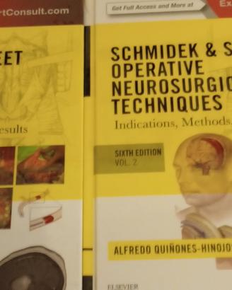 schmidek & sweet, sesta edizione , neurosurgery
