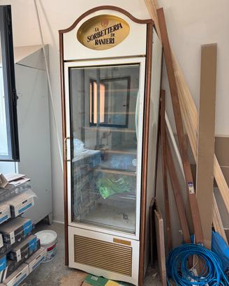 Frigo vetrina vintage SORBETTERIA RANIERI