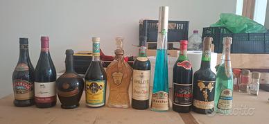 Bottiglie liquori
