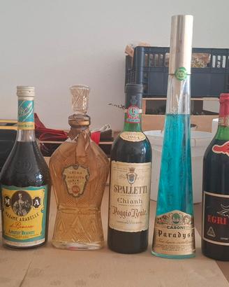 Bottiglie liquori