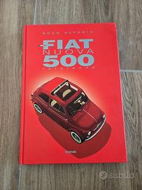 LIBRO - FIAT NUOVA 500 REFERENCE + 4piccoleruote