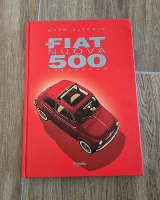 LIBRO - FIAT NUOVA 500 REFERENCE + 4piccoleruote