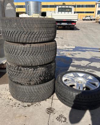 Set 5 Pneumatici INVERNALI nuovi 235/45 R17 97V XL
