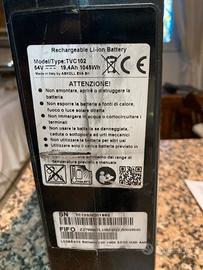 3 Batteria litio Askoll es Pro