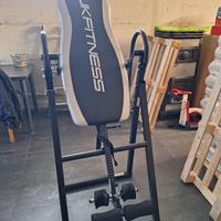 panca a inversione JK Fitness,