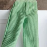 vestito barbie green  skipper 1997 