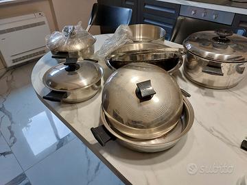 Batteria di pentole 