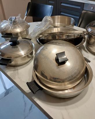 Batteria di pentole 