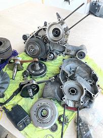 Blocco motore vespa 130 polini V5A4M
