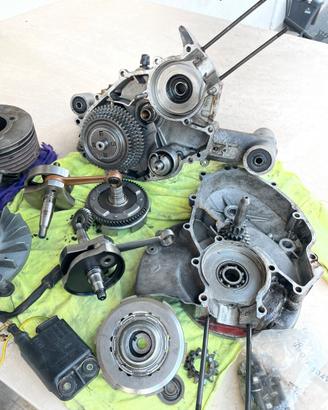 Blocco motore vespa 130 polini V5A4M