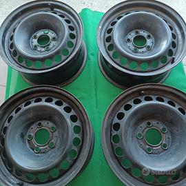 CERCHI IN FERRO DA 16 X MERCEDES CLASSE B /C
