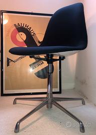 SEDIA UFFICIO BASE ALLUMINIUM