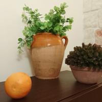 ANTICA GIARA CAPASA VASO ORCIO DEI PRIMI DEL 900