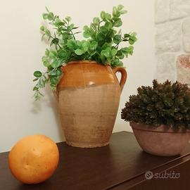 ANTICA GIARA CAPASA VASO ORCIO DEI PRIMI DEL 900