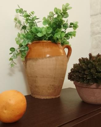 ANTICA GIARA CAPASA VASO ORCIO DEI PRIMI DEL 900