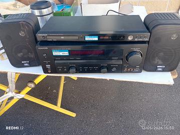 Amplificatore KENWOOD KRF V6200D con lettore DVD