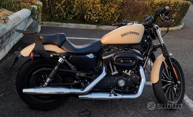 Harley Davidson Sportster XL883N IRON