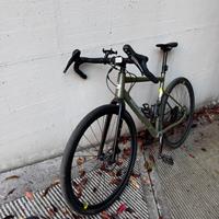 Gravel bergamont taglia L