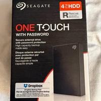 hard disk slim wd one touch 4TB  sigillato