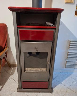 termo stufa a legna