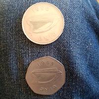 Monete Sterline irlandesi