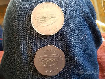 Monete Sterline irlandesi