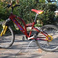 bicicletta per ragazzo