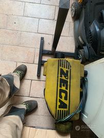 Aspiratore gas scarico ZECA