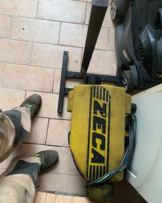 Aspiratore gas scarico ZECA