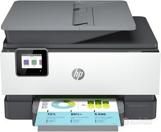 Stampante HP office Jet 9014e ink jet