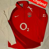 Maglia Nike maniche lunghe England rugby - size L