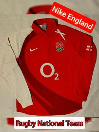 Maglia Nike maniche lunghe England rugby - size L