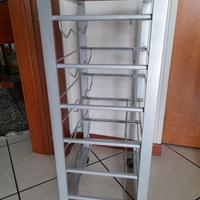 Carrello portabottiglie