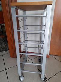 Carrello portabottiglie