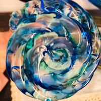 Due bicchieri di Murano