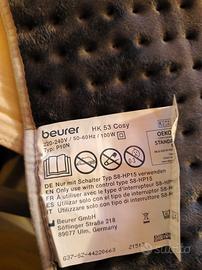 Termoforo per schiena e cervicale