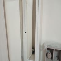 Mobile con anta specchio IKEA bianco