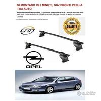 Barre portatutto portapacchi opel signum 5p (03>08