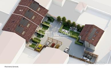 NUOVA SCHIERA DI 4 LOCALI IN CENTRO PAESE NO SPESE