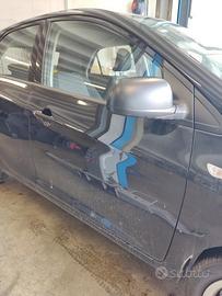 Porta anteriore dx nuda KIA PICANTO del 2011