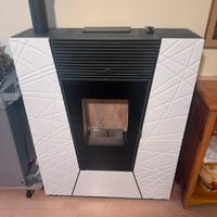 Stufa a pellet CLAM SUEZ+ pari al nuovo