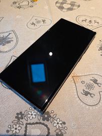 s23 ultra 512 GB black con il retro rotto.