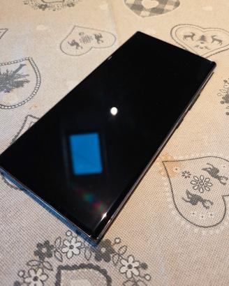 s23 ultra 512 GB black con il retro rotto.